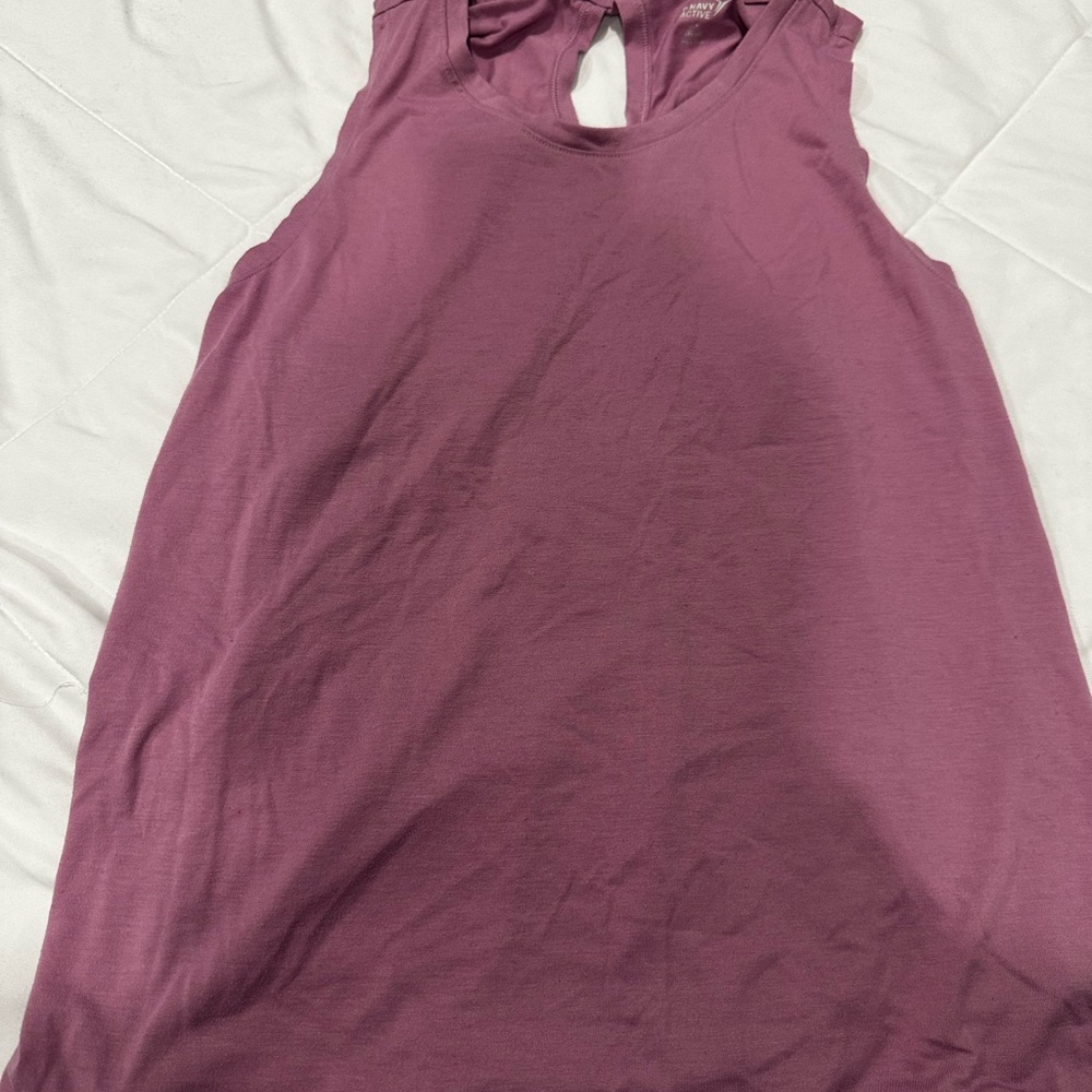 Pink Workout top